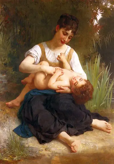 Adolphus Child and Teen William-Adolphe Bouguereau